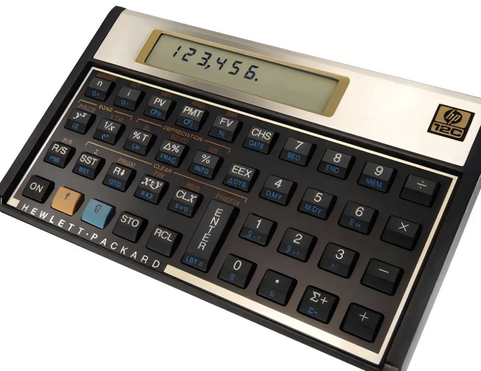 Calculadora HP 12C